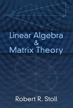 Cover Linear Algebra and Matrix Theory (eBook, ePUB)