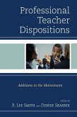 Professional Teacher Dispositions (eBook, ePUB)