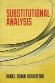 Substitutional Analysis (eBook, ePUB)