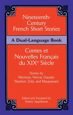 Nineteenth-Century French Short Stories (Dual-Language) (eBook, ePUB)