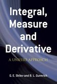 Integral, Measure and Derivative (eBook, ePUB)