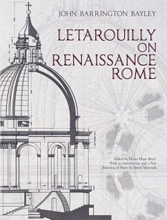 Cover Letarouilly on Renaissance Rome (eBook, ePUB)