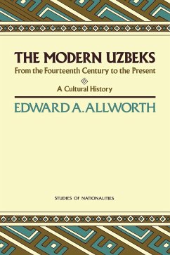 Cover Modern Uzbeks (eBook, ePUB)