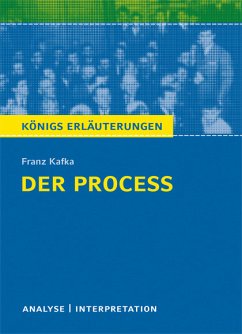 Der Proceß von Franz Kafka (eBook, PDF) - Kafka, Franz