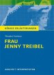 Frau Jenny Treibel von Theodor Fontane.... - Bild 1