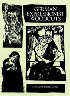 German Expressionist Woodcuts (eBook, ePUB)