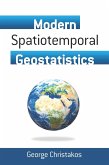 Modern Spatiotemporal Geostatistics (eBook, ePUB)