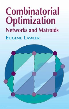 Combinatorial Optimization (eBook, ePUB) - Lawler, Eugene