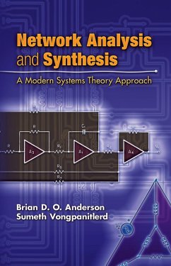 Network Analysis and Synthesis (eBook, ePUB) - Anderson, Brian D. O.; Vongpanitlerd, Sumeth