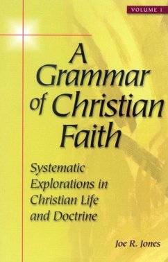 Cover A Grammar of Christian Faith (eBook, ePUB)