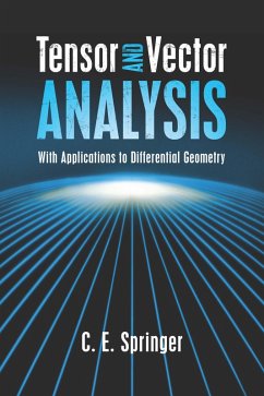 Tensor and Vector Analysis (eBook, ePUB) - Springer, C. E.