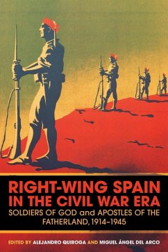 Cover Right-Wing Spain in the Civil War Era (eBook, PDF)