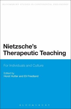 Nietzsche's Therapeutic Teaching (eBook, PDF)