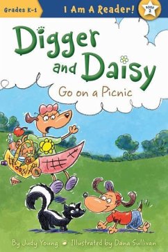 Digger and Daisy Go on a Picnic - Young, Judy