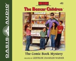 The Comic Book Mystery (Library Edition) - Warner, Gertrude Chandler