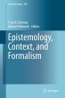 Epistemology, Context, and Formalism - Bild 1