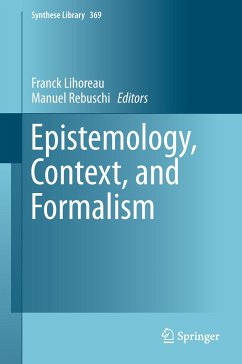 Epistemology, Context, and Formalism