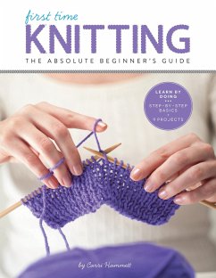 First Time Knitting - Hammett, Carri