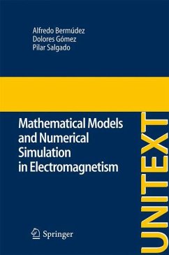 Mathematical Models and Numerical Simulation in Electromagnetism - Bermúdez de Castro, Alfredo;Gomez, Dolores;Salgado, Pilar