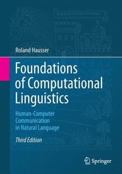 Foundations of Computational Linguistics - Hausser, Roland