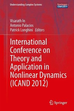 International Conference on Theory and Application in Nonlinear Dynamics (ICAND 2012)