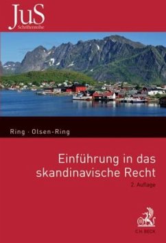 Einführung in das skandinavische Recht - Ring, Gerhard;Olsen-Ring, Line