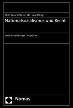 Nationalsozialismus und Recht