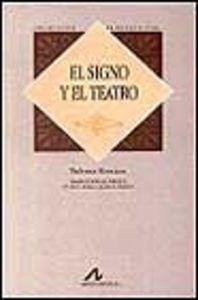 Cover El signo y el teatro