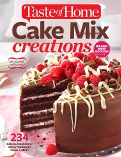 Cake Mix Creations - Editors Of Taste Of Home