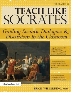 Teach Like Socrates - Wilberding, Erick