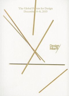 Design Miami 2013 Catalogue