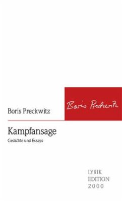 Kampfansage - Preckwitz, Boris