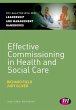 Effective Commissioning in Health and... - Bild 1
