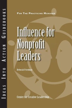 Influence for Nonprofit Leaders - Friedman, Deborah