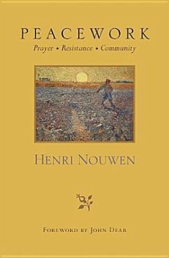 Peacework - Nouwen, Henri