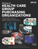 Directory of Healthcare Group Purchasing Organizations, 2016