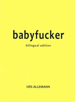 Babyfucker - Allemann, Urs