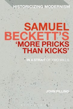 Cover Samuel Beckett's 'More Pricks Than Kicks'