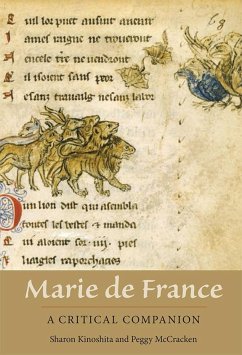 Marie de France: A Critical Companion - Kinoshita, Sharon; Mccracken, Peggy