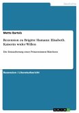 Rezension zu Brigitte Hamann: Elisabeth. Kaiserin wider Willen