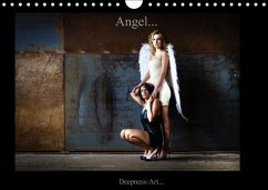 Angel... (Wandkalender immerwährend DIN A4 quer) - Kunz Deepness-Art..., Missy