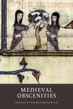 Cover Medieval Obscenities