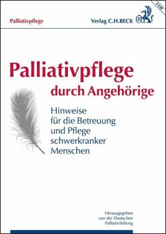 Palliativpflege durch Angehörige - Sitte, Thomas