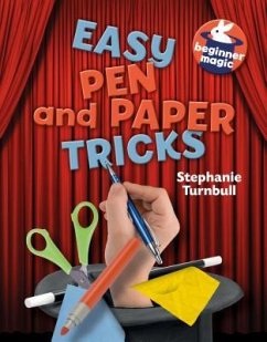 Easy Pen & Paper Tricks - Turnbull, Stephanie