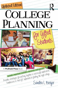 College Planning for Gifted Students - Berger, Sandra L