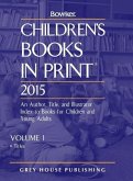 Children's Books in Print - 2 Volume Set, 2015