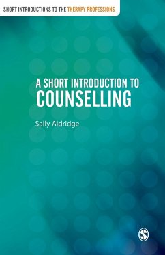 A Short Introduction to Counselling - Aldridge, Sally