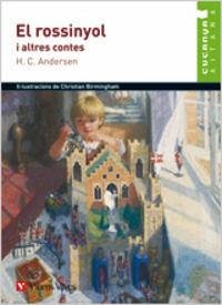 Cover El rossinyol i altres contes, Educació Primària. Material auxiliar