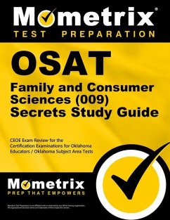 Osat Family and Consumer Sciences (009) Secrets Study Guide