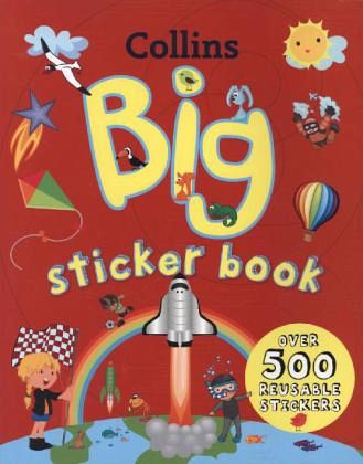 Collins Big Sticker Book Collins Big Sticker Book